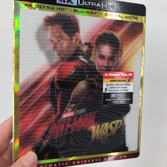 SEALED Ant-Man and The Wasp 4K Ultra.Blu Ray. Digital - Picture 2 of 4